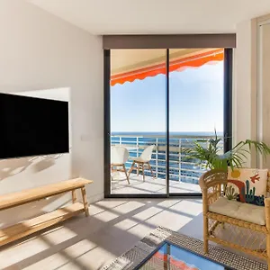  Apartamento Fabuloso Con Increíbles Vistas Al Mar
